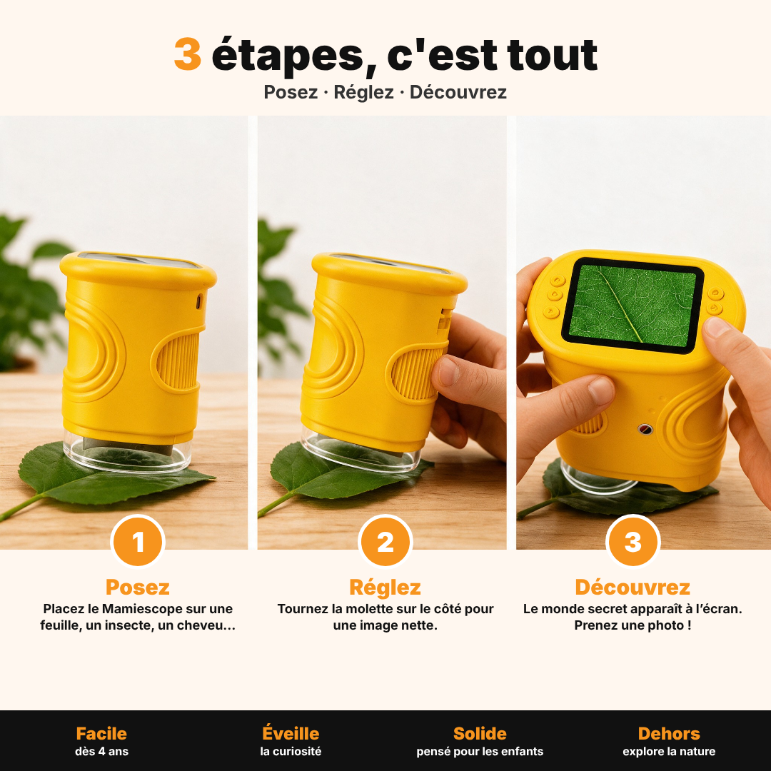 Le Mamiscope™ du Petit Curieux
