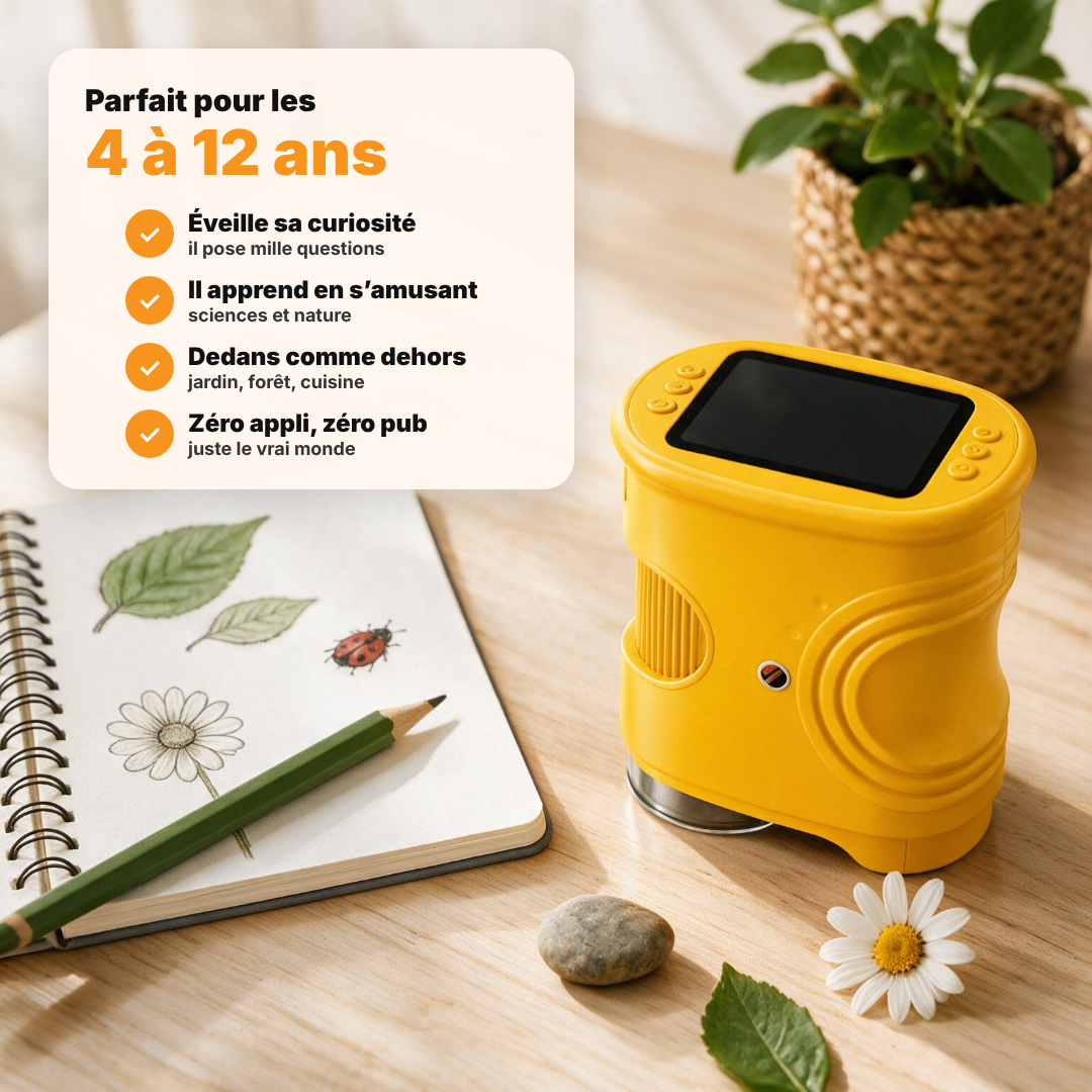 Le Mamiscope™ du Petit Curieux