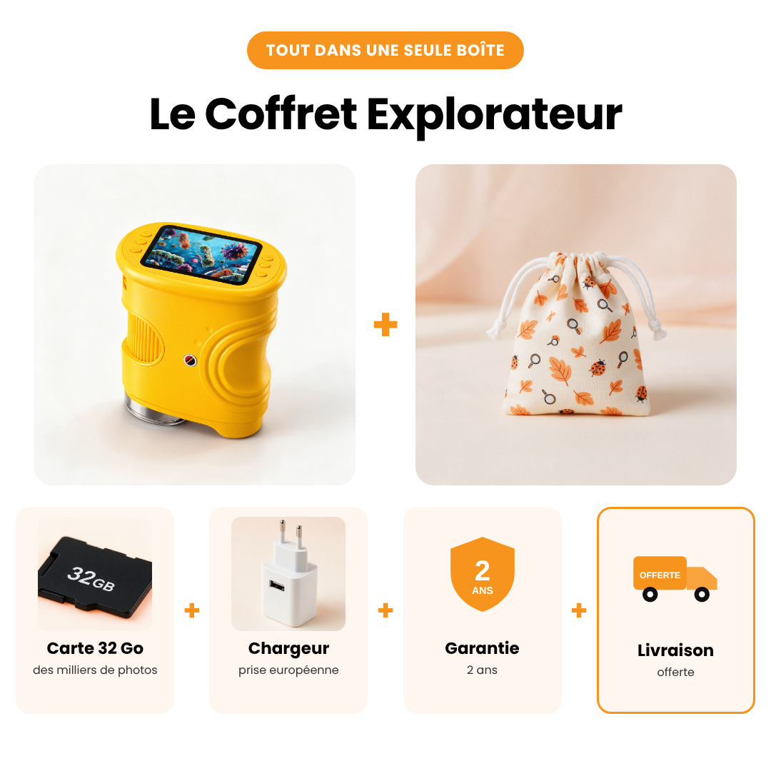 Le Mamiscope™ du Petit Curieux